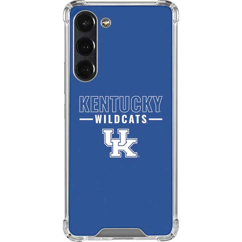 University of Kentucky Wildcats Galaxy S24 FE Clear Case